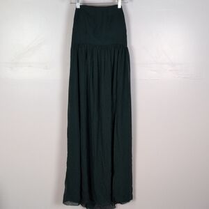 Birdy Grey Strapless Chiffon Bridesmaid Dress